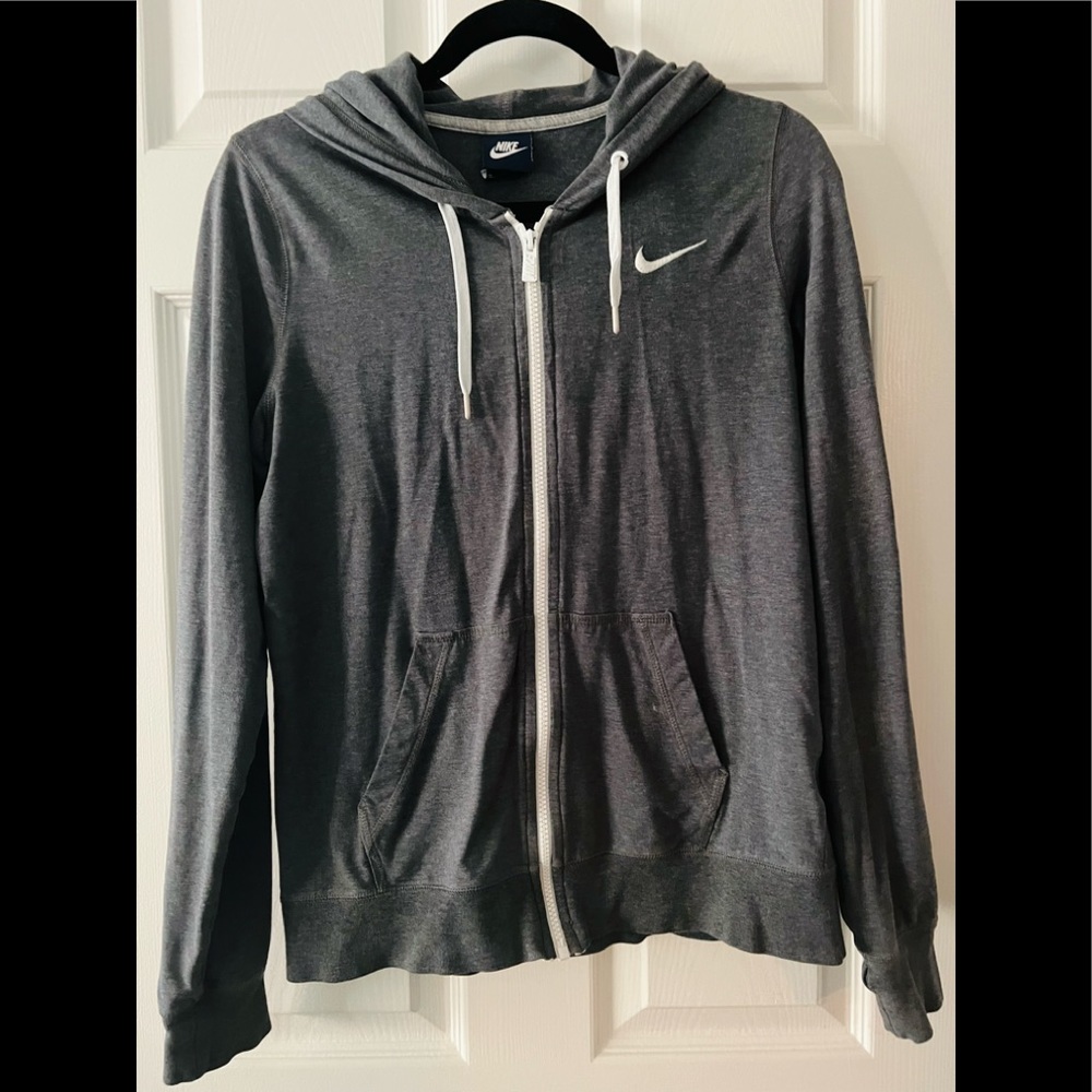 Nike Womens zip up hoodie
